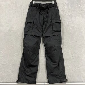 BMW Motorrad Pants‎ Mens Summer 2 S Convertible Biker Motorcycle Padded Belted